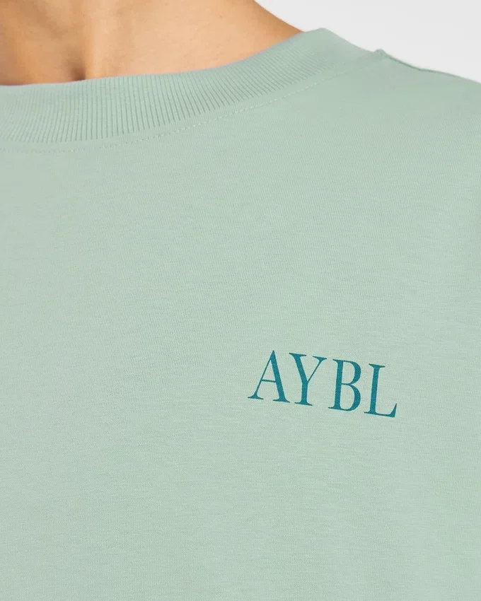 AYBL Strength Club Oversized T Shirt
