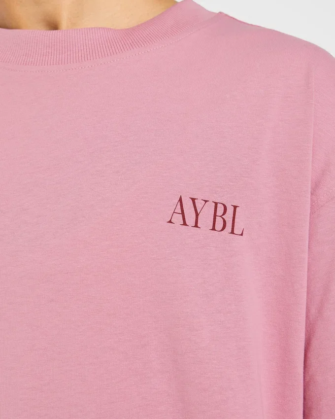 AYBL Strength Club Oversized T Shirt