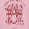 AYBL Strength Club Oversized T Shirt