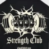 AYBL Strength Club Oversized T Shirt