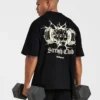 AYBL Strength Club Oversized T Shirt