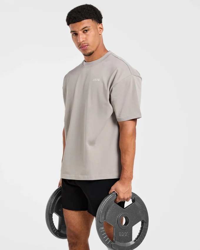 AYBL Strength Club Oversized T Shirt