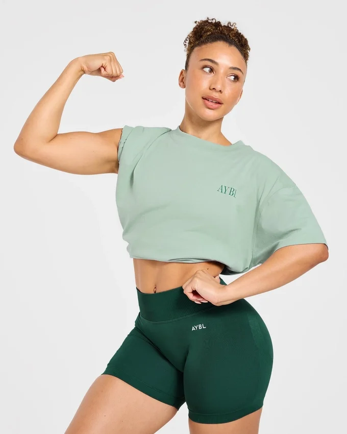 AYBL Strength Club Oversized T Shirt