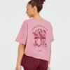 AYBL Strength Club Oversized T Shirt