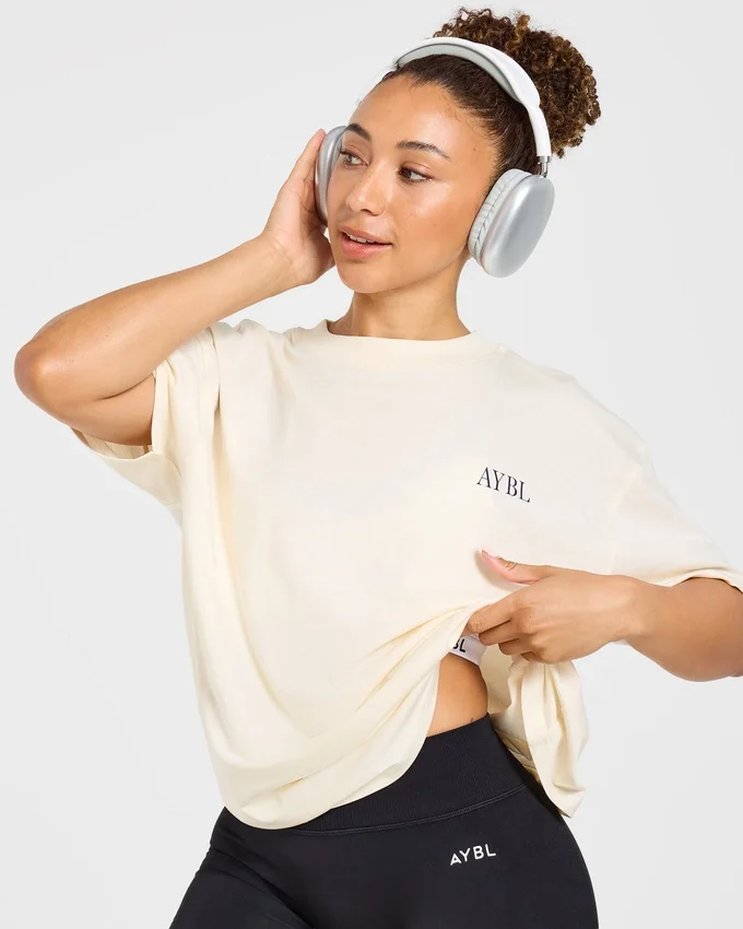 AYBL Strength Club Oversized T Shirt