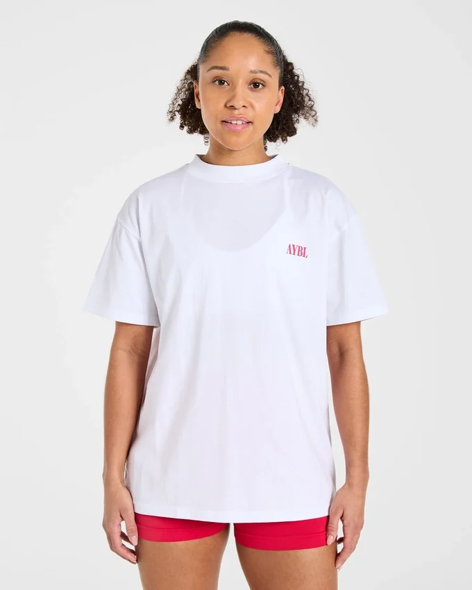 AYBL Strength Co Oversized T Shirt