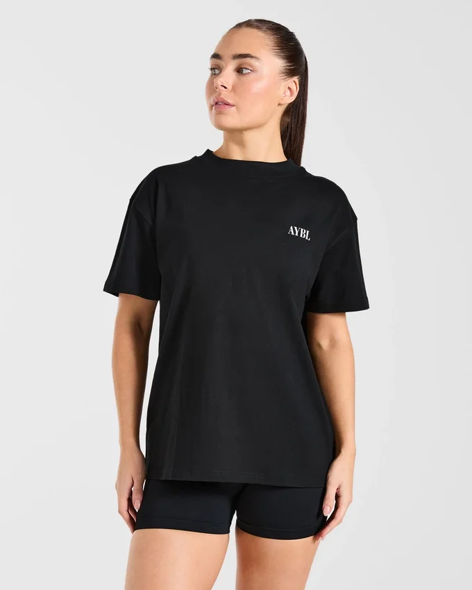 AYBL Strength Co Oversized T Shirt