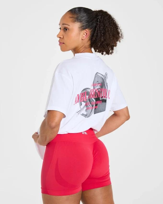 AYBL Strength Co Oversized T Shirt