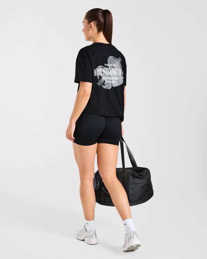 AYBL Strength Co Oversized T Shirt