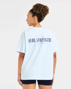 AYBL Strength Studio Oversized T Shirt
