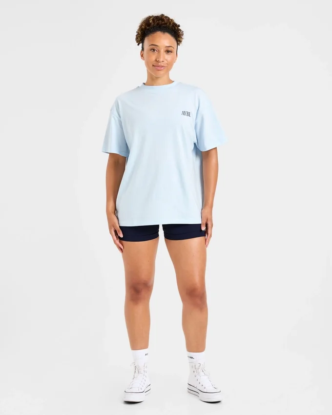 AYBL Strength Studio Oversized T Shirt