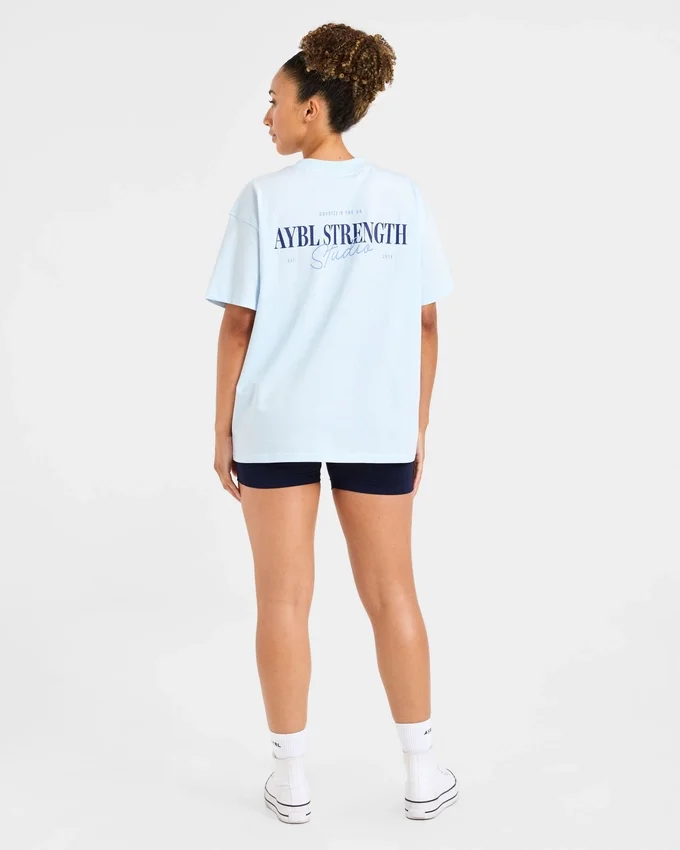 AYBL Strength Studio Oversized T Shirt