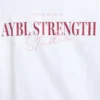 AYBL Strength Studio Oversized T Shirt
