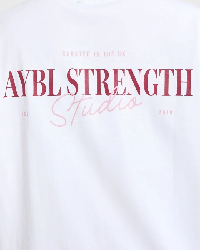 AYBL Strength Studio Oversized T Shirt