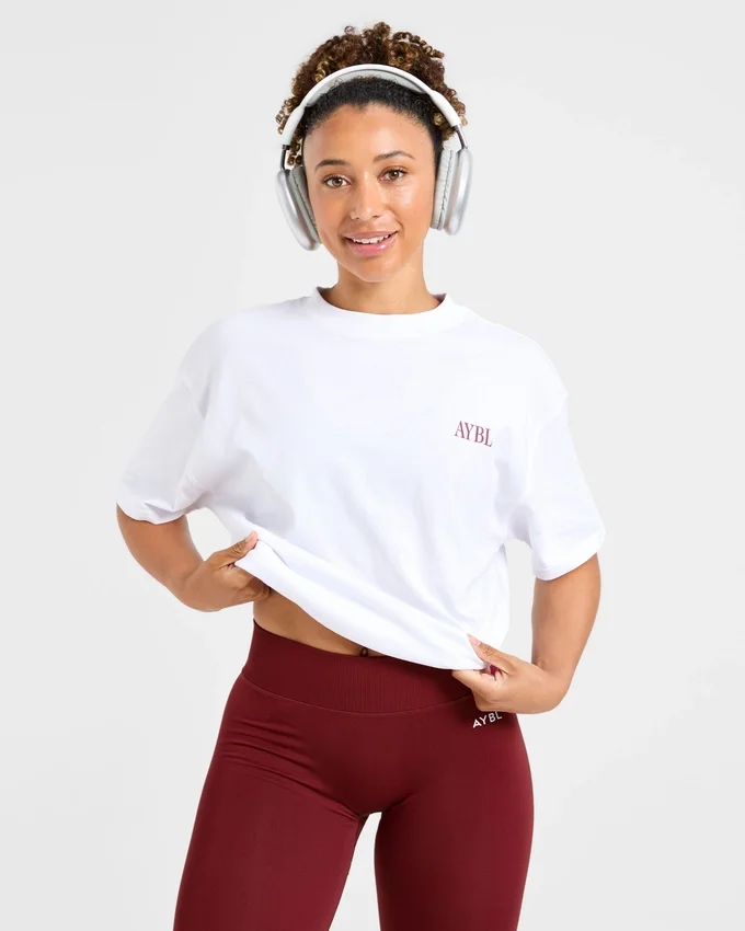 AYBL Strength Studio Oversized T Shirt