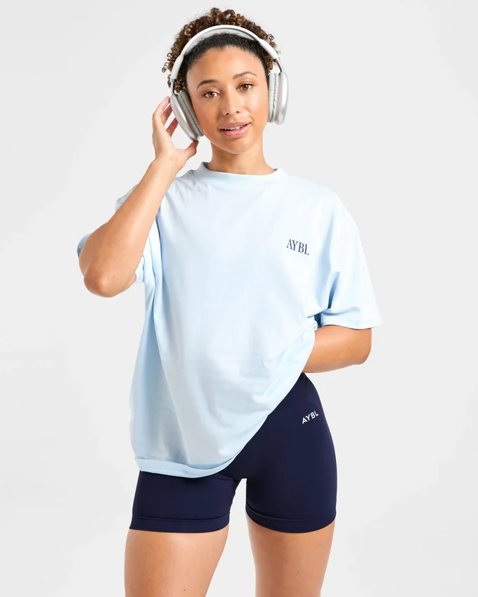 AYBL Strength Studio Oversized T Shirt