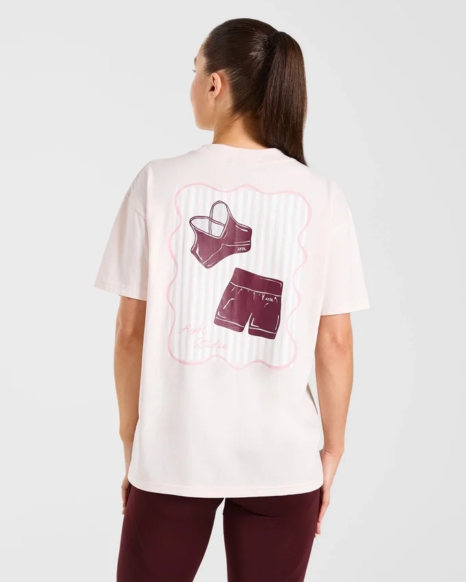 AYBL Studio Oversized T Shirt