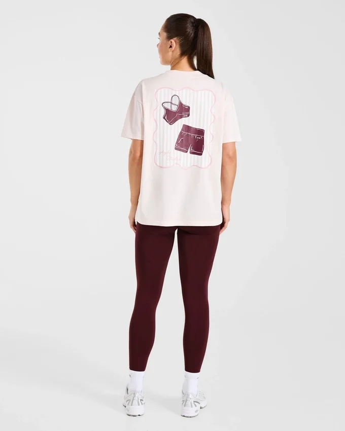 AYBL Studio Oversized T Shirt