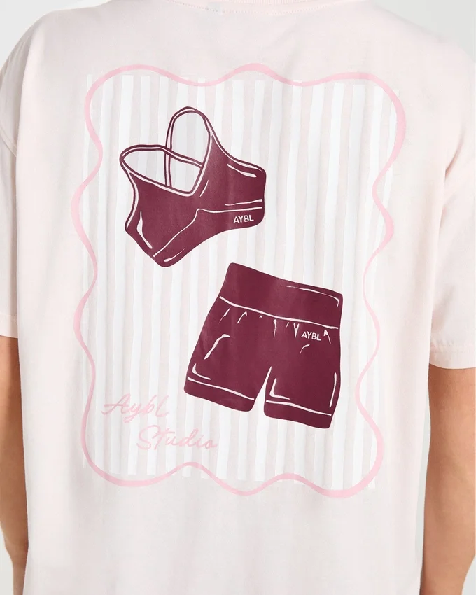 AYBL Studio Oversized T Shirt