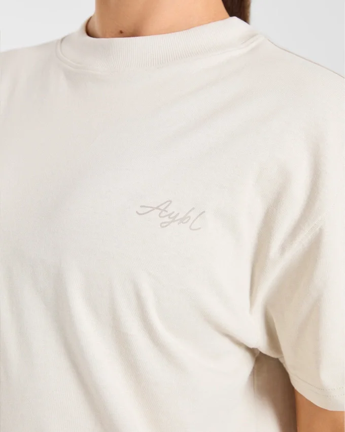 AYBL Studio Oversized T Shirt