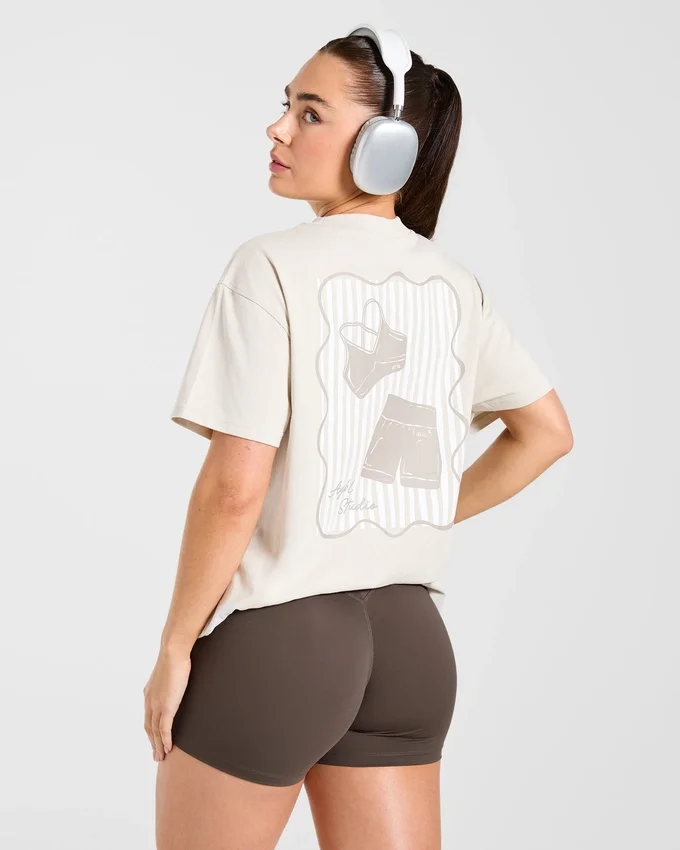 AYBL Studio Oversized T Shirt