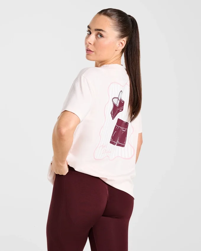 AYBL Studio Oversized T Shirt