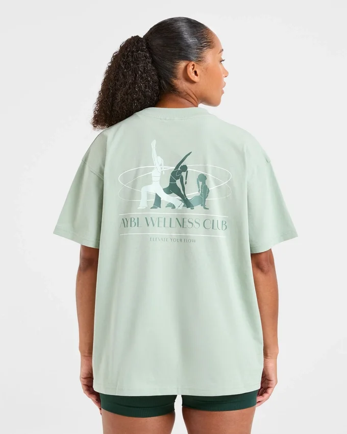 AYBL Wellness Oversized T Shirt