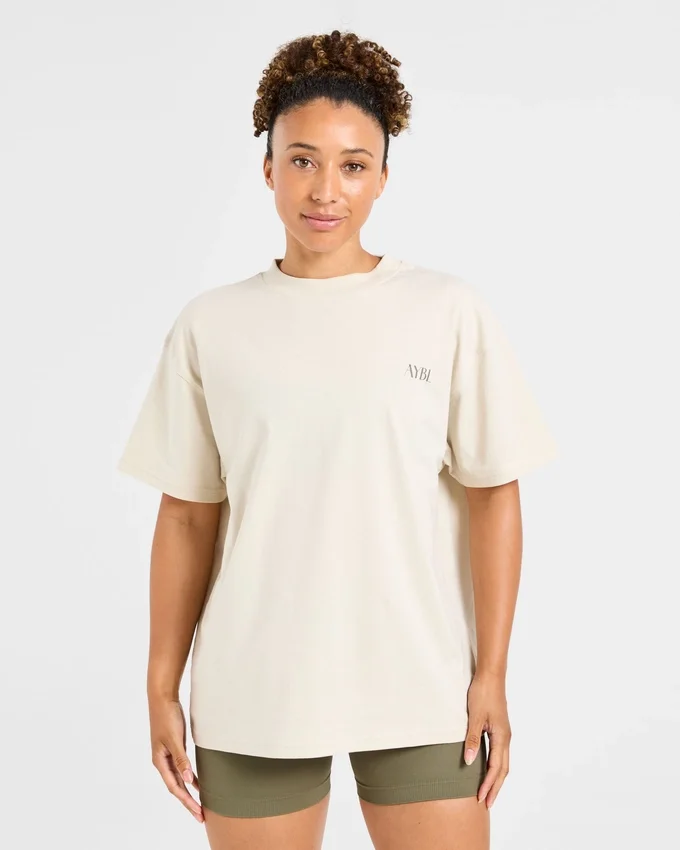 AYBL Wellness Oversized T Shirt