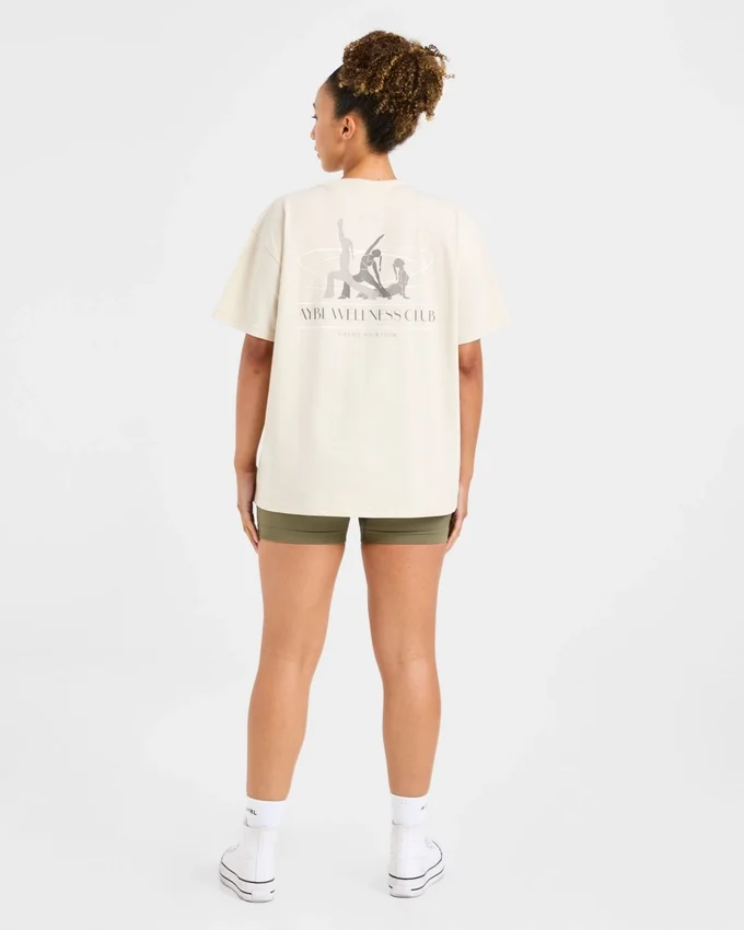AYBL Wellness Oversized T Shirt