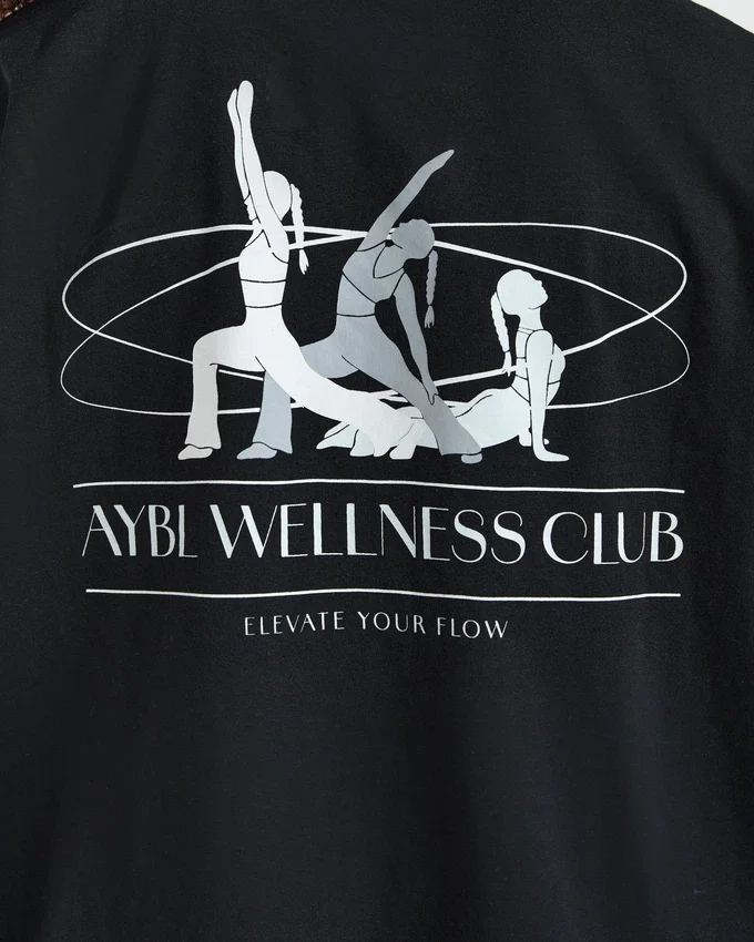 AYBL Wellness Oversized T Shirt