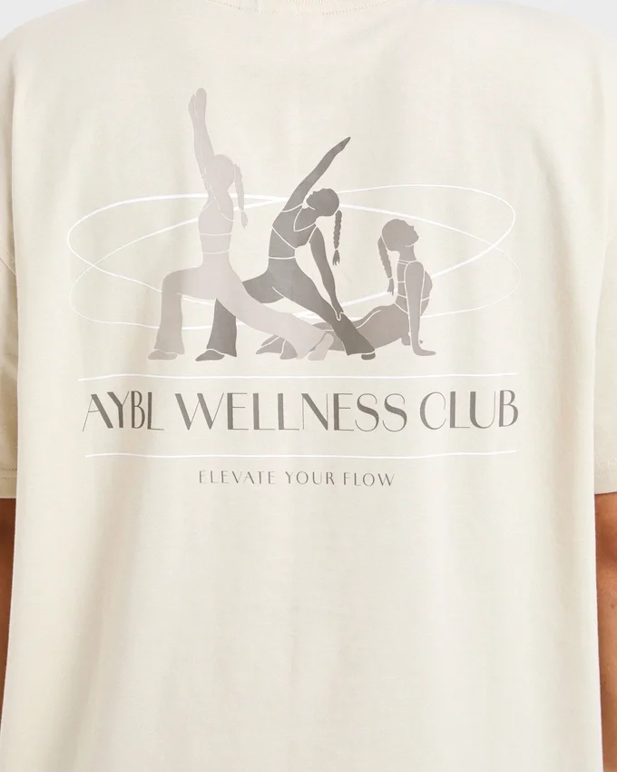 AYBL Wellness Oversized T Shirt
