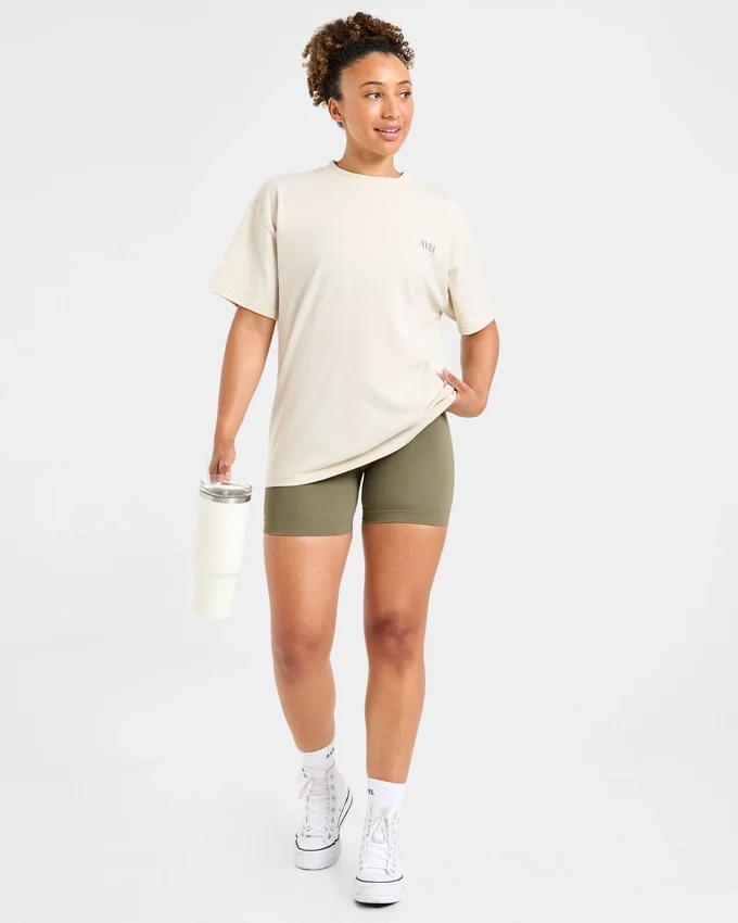 AYBL Wellness Oversized T Shirt