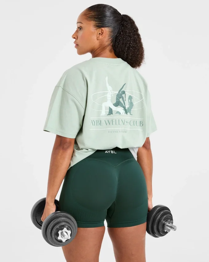 AYBL Wellness Oversized T Shirt
