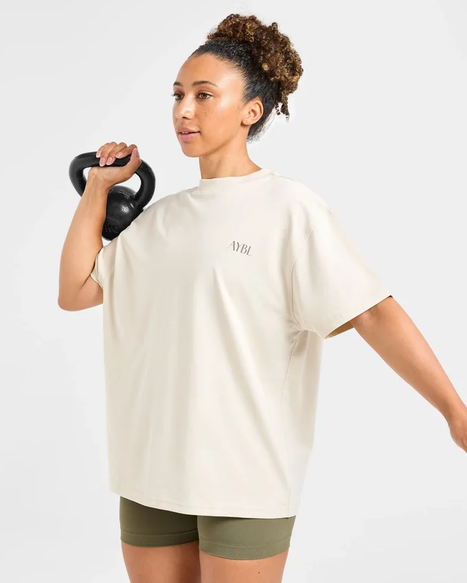 AYBL Wellness Oversized T Shirt