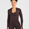 Balance V3 Seamless Zip Jacket