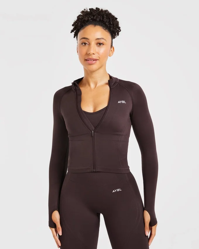 Balance V3 Seamless Zip Jacket