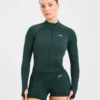 Balance V3 Seamless Zip Jacket