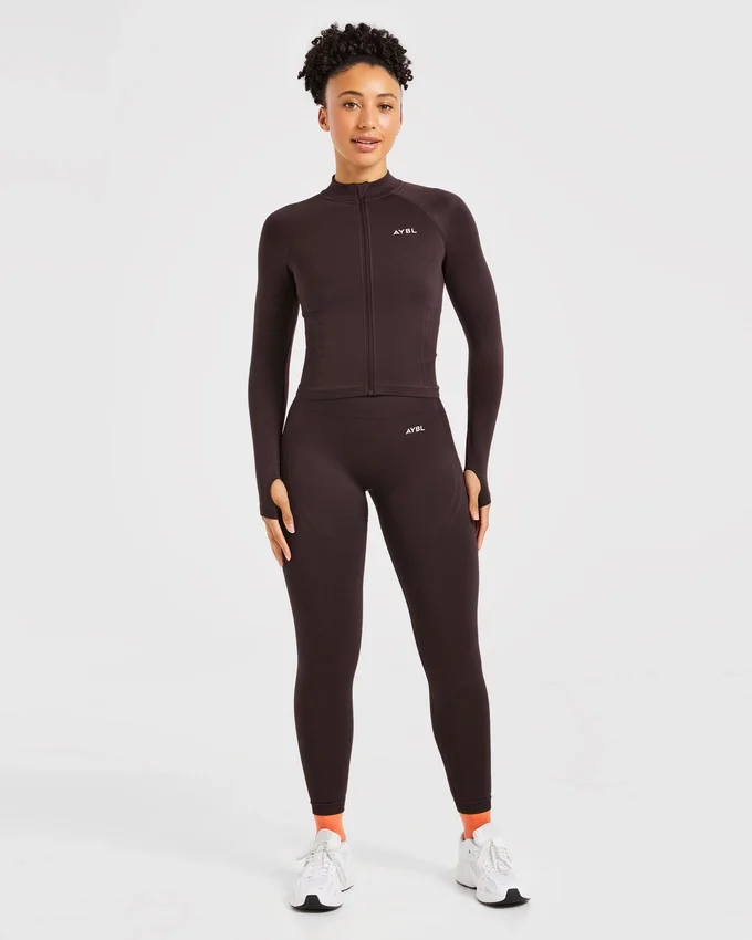 Balance V3 Seamless Zip Jacket