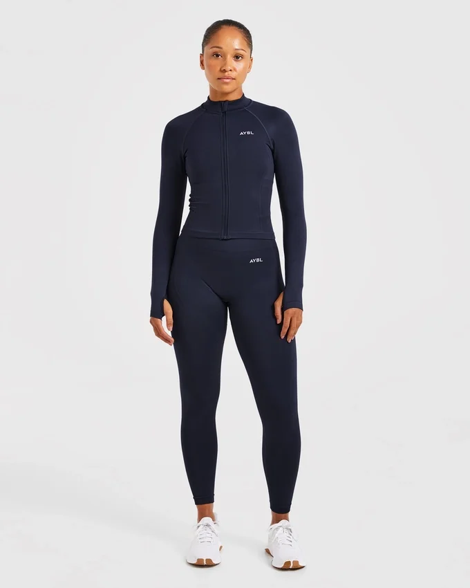 Balance V3 Seamless Zip Jacket