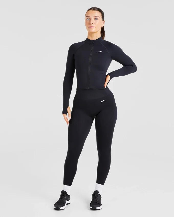 Balance V3 Seamless Zip Jacket
