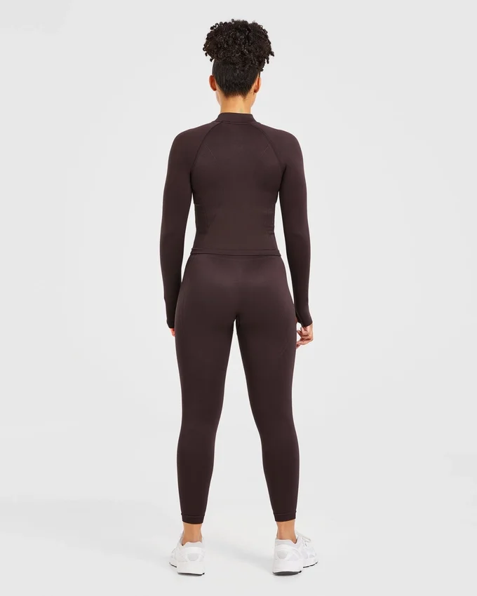 Balance V3 Seamless Zip Jacket