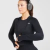 Balance V3 Seamless Zip Jacket