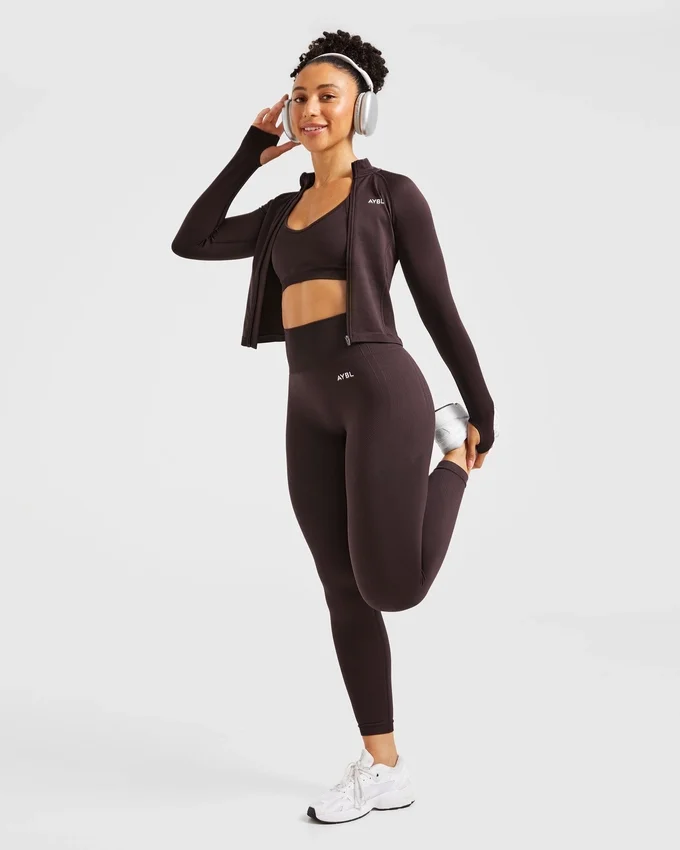 Balance V3 Seamless Zip Jacket