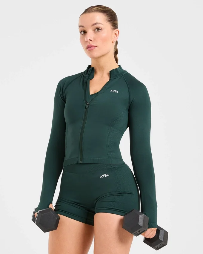 Balance V3 Seamless Zip Jacket