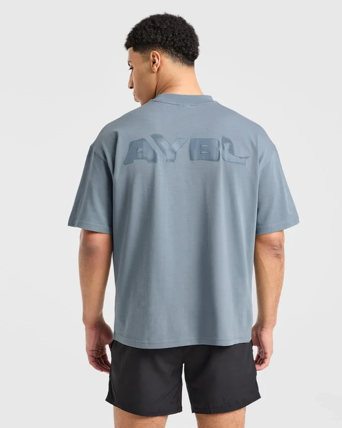 Blur Oversized T Shirt