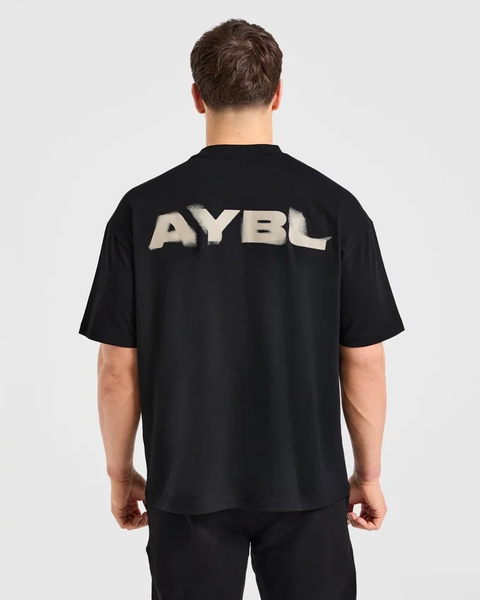 Blur Oversized T Shirt