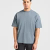 Blur Oversized T Shirt