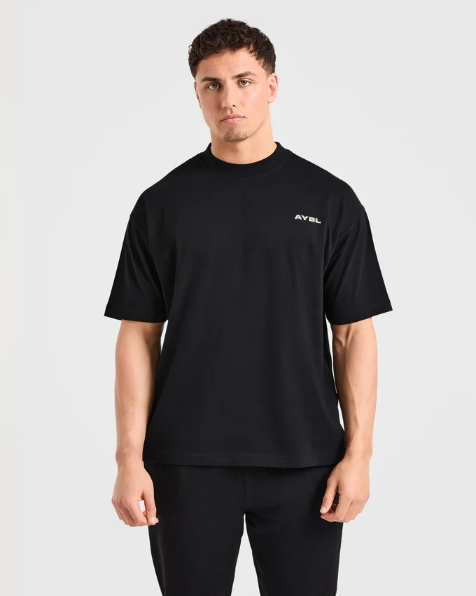 Blur Oversized T Shirt