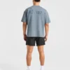 Blur Oversized T Shirt