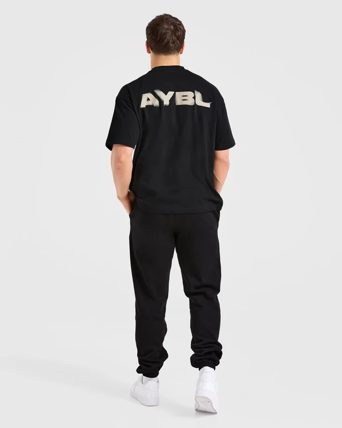 Blur Oversized T Shirt